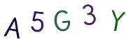 画像CAPTCHA