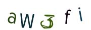 画像CAPTCHA