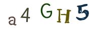 画像CAPTCHA