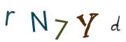画像CAPTCHA