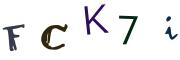 画像CAPTCHA