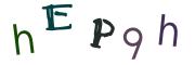 画像CAPTCHA