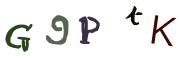 画像CAPTCHA