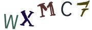 画像CAPTCHA