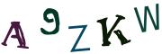 画像CAPTCHA