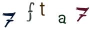 画像CAPTCHA