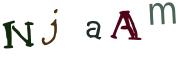 画像CAPTCHA
