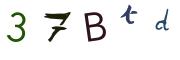 画像CAPTCHA
