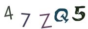 画像CAPTCHA