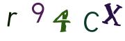 画像CAPTCHA