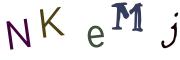 画像CAPTCHA