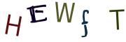 画像CAPTCHA