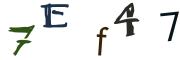 画像CAPTCHA