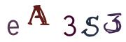画像CAPTCHA