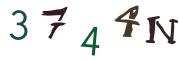 画像CAPTCHA