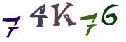 画像CAPTCHA