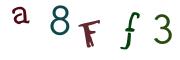 画像CAPTCHA