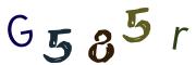画像CAPTCHA