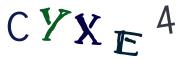 画像CAPTCHA