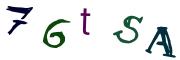 画像CAPTCHA