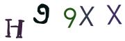画像CAPTCHA
