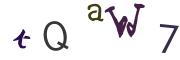 画像CAPTCHA