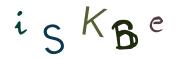 画像CAPTCHA