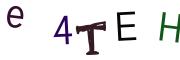 画像CAPTCHA