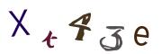 画像CAPTCHA