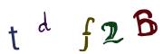 画像CAPTCHA