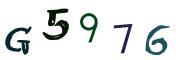 画像CAPTCHA