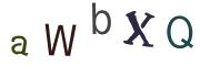 画像CAPTCHA
