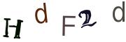 画像CAPTCHA