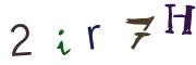 画像CAPTCHA
