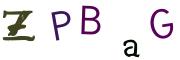 画像CAPTCHA