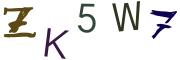 画像CAPTCHA