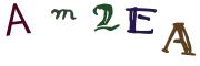 画像CAPTCHA