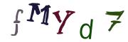 画像CAPTCHA