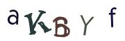 画像CAPTCHA