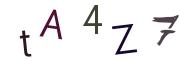画像CAPTCHA