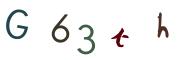 画像CAPTCHA