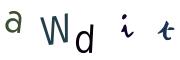 画像CAPTCHA