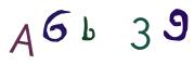 画像CAPTCHA