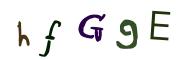 画像CAPTCHA