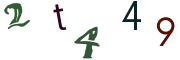 画像CAPTCHA