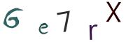 画像CAPTCHA