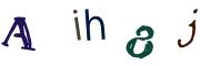画像CAPTCHA