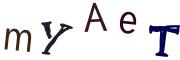 画像CAPTCHA