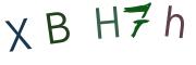 画像CAPTCHA