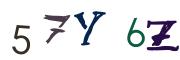 画像CAPTCHA